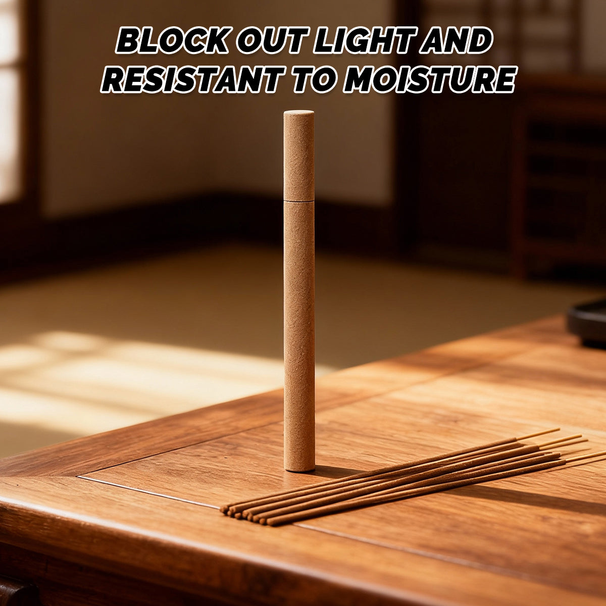 20PCS Incense Paper Tubes 10g Durable Storage 2 Colours