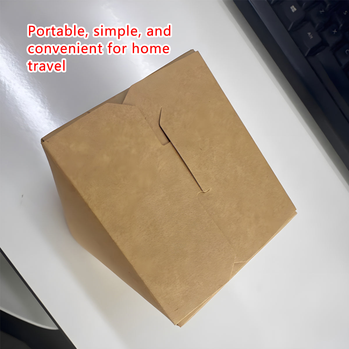 50PCS Food Grade Fast Food Takeaway Boxes Leakproof Greaseproof 16/26/32OZ