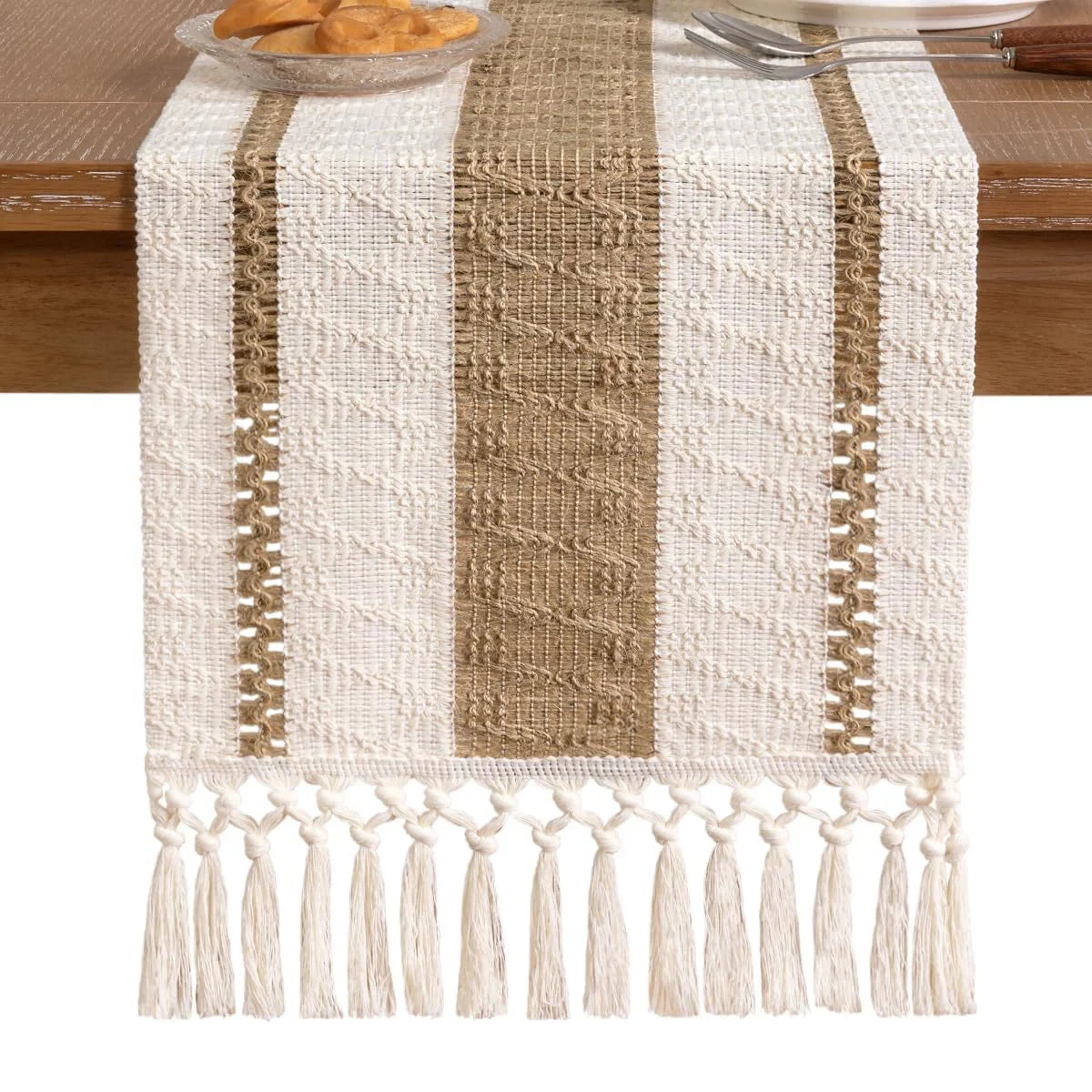 Cotton And Linen Table Runner Bed End Towel 6Styles
