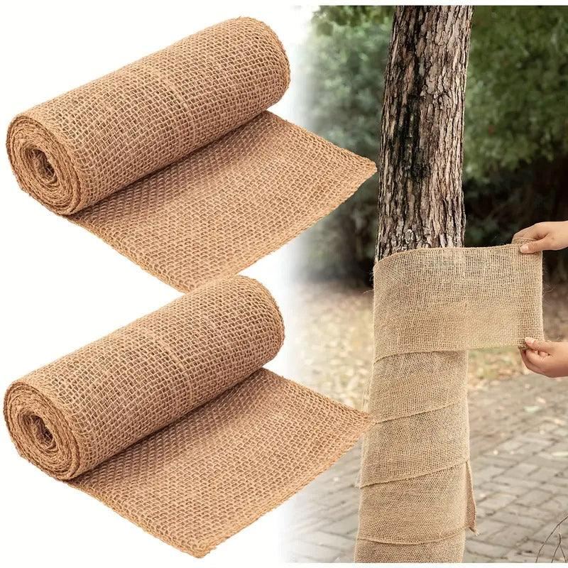 Burlap Tree Trunk Protection Bags 2PCS