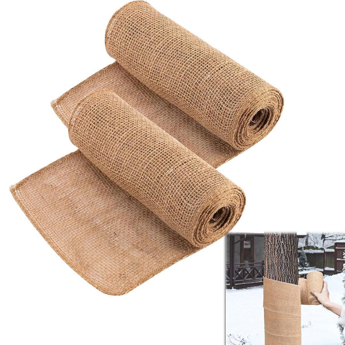 Burlap Tree Trunk Protection Bags 2PCS