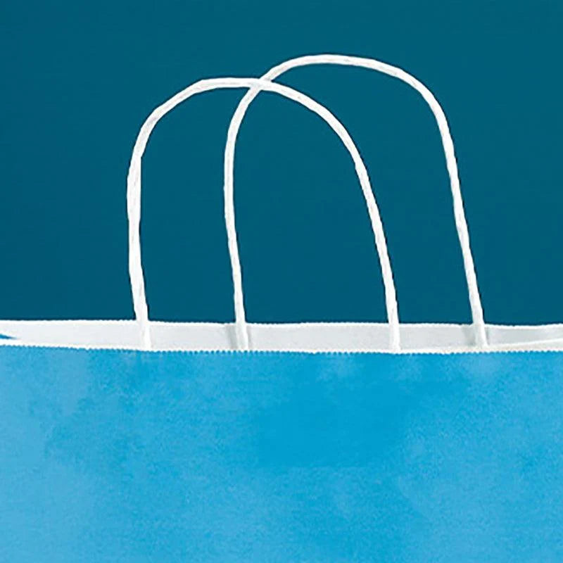 Kraft Carry Shopping Paper Bags 20PCS 12Colours