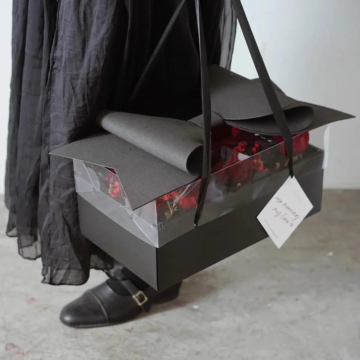 Clear Gift Box Packaging Display Box 1Pack