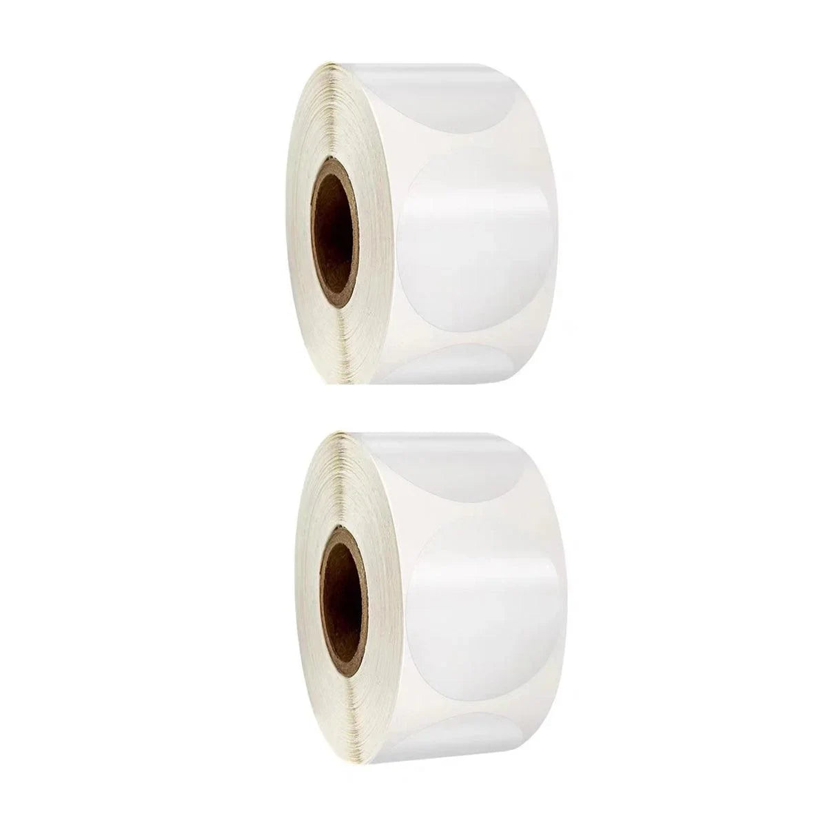 Transparent Seal Stickers 2PCS