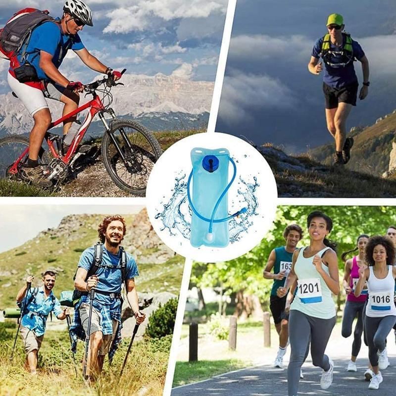 2L Water Backpack Bladder Bag 1PC TPU Hydration System - Discount Packaging Warehouse