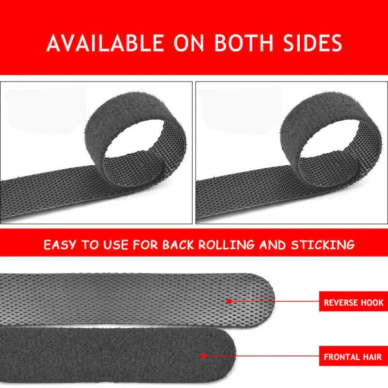10/20/50x Cable Ties Hook and Loop Cable Ties Organiser Cords
