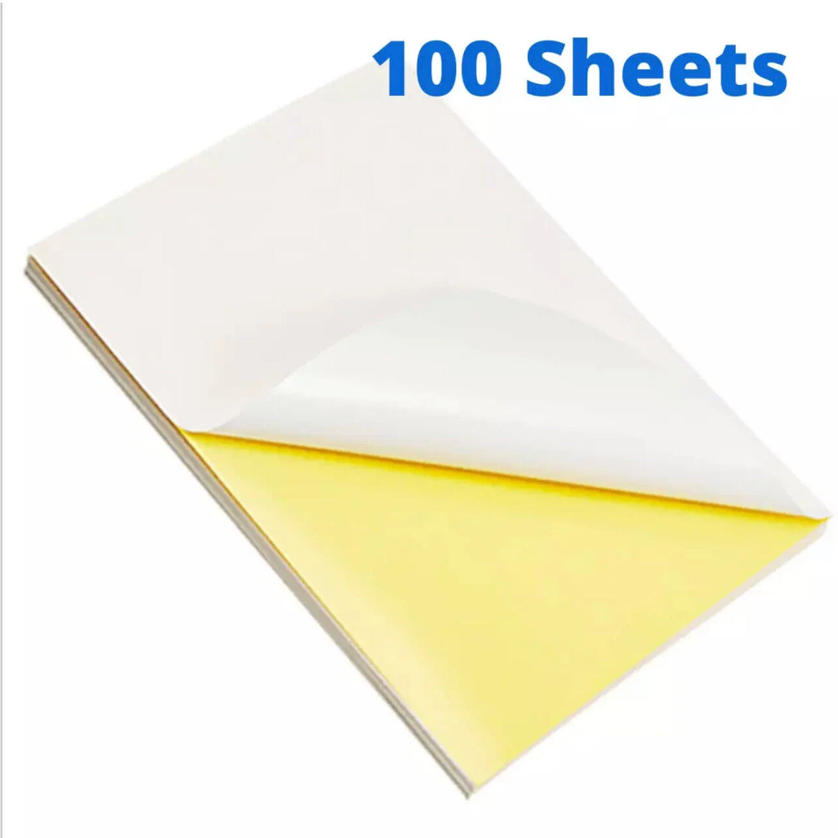 A4 Self Adhesive Sticker Paper Sheet Label Laser Inkjet Print