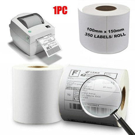 Direct Thermal Labels Shipping Label 1Roll