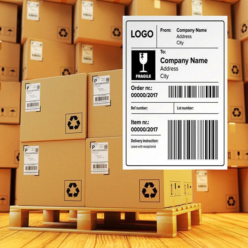 Direct Thermal Labels Shipping Label 1Roll