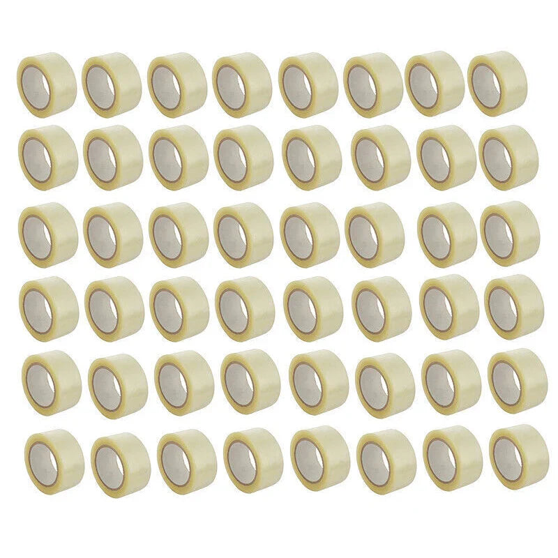 Packing Tapes 6/48 Rolls 50um Clear