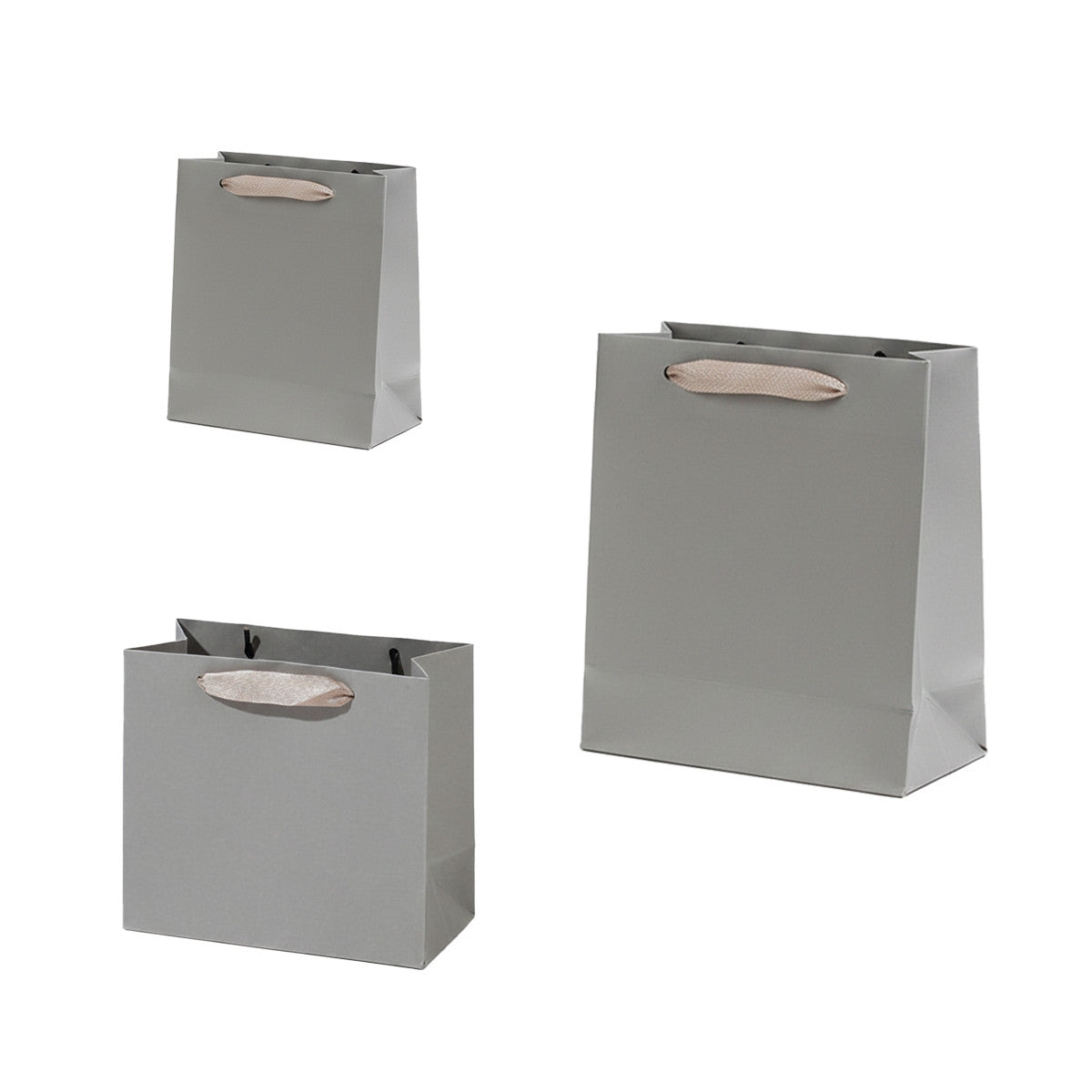 10PCS Durable Paper Gift Bags with Handles for Wedding Party