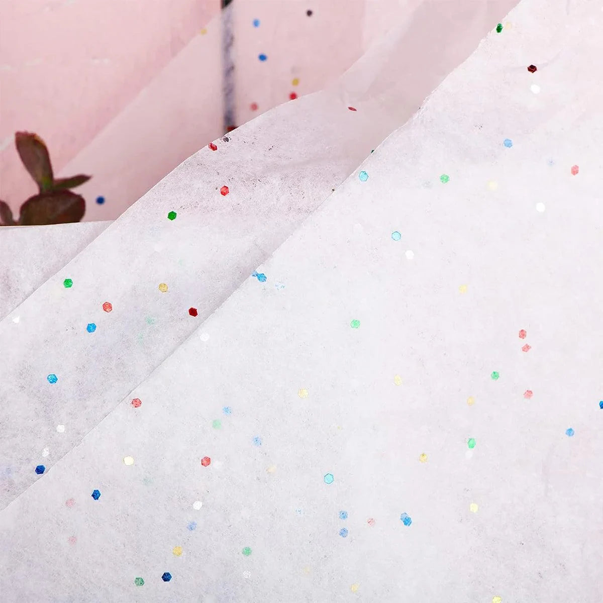 Floral Wrapping Paper Gift Packaging 50Sheets