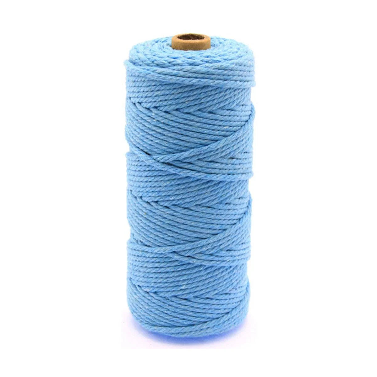 Colored Woven Cotton Rope 1Roll