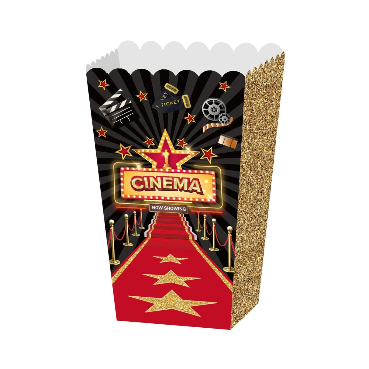  Upgrade your movie night experience with our Popcorn Box Set.