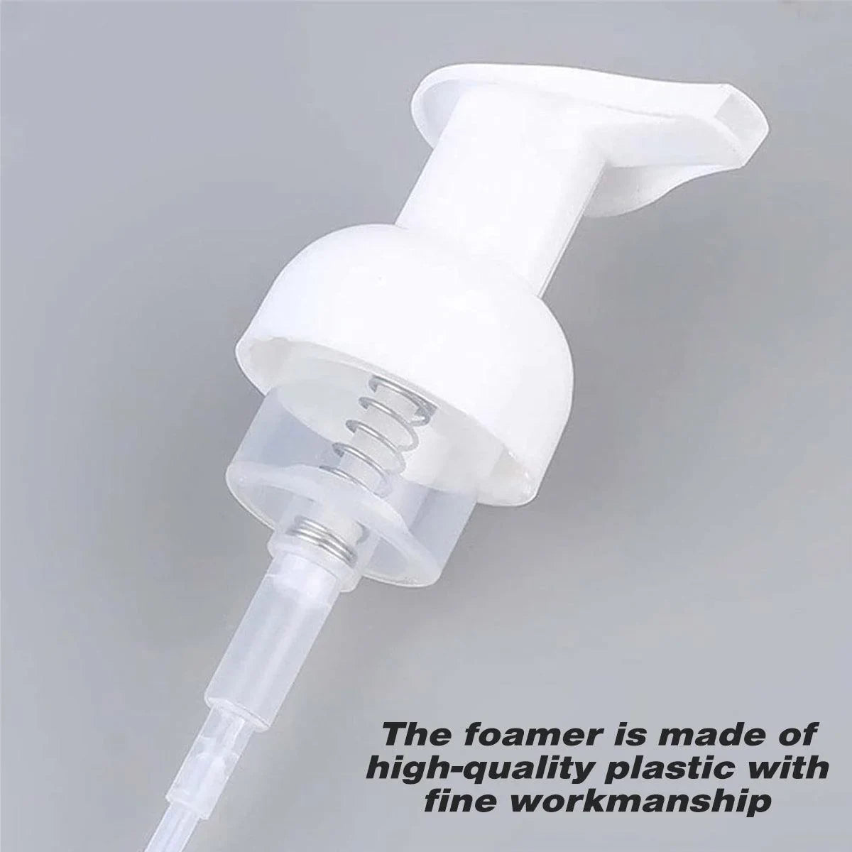 Foaming Bottle Push Pump 250ml 6PCS