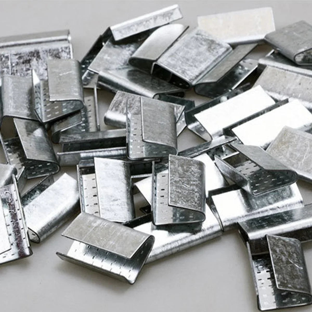 Metal Packing Buckle Iron Strapping Clip 240PCS