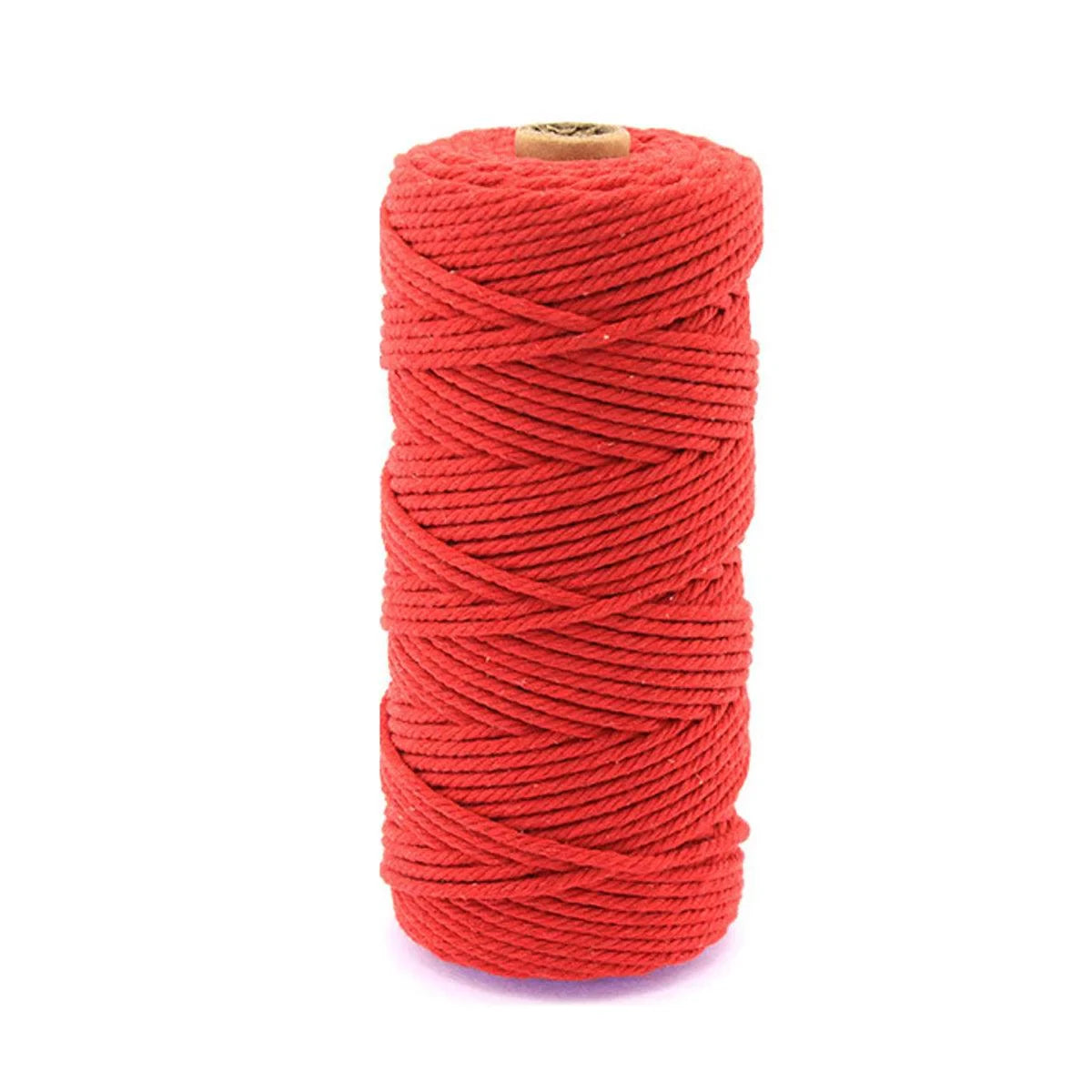 Colored Woven Cotton Rope 1Roll