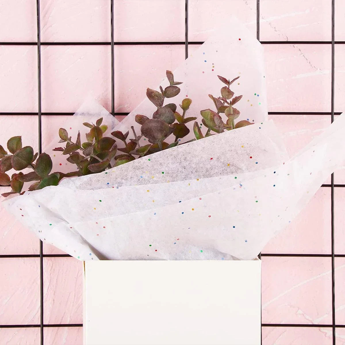 Floral Wrapping Paper Gift Packaging 50Sheets