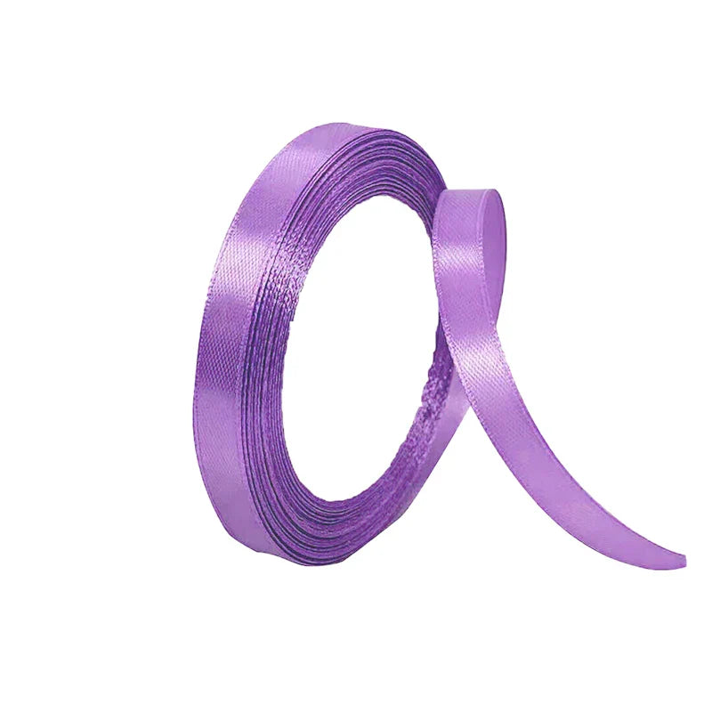 High-Quality Satin Ribbons Gift Packaging 1roll