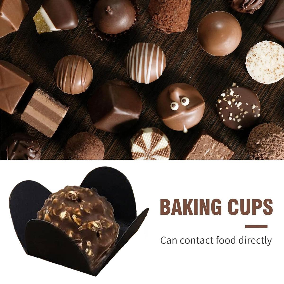 Food-Grade Paper Folding Display Trays 200PCS