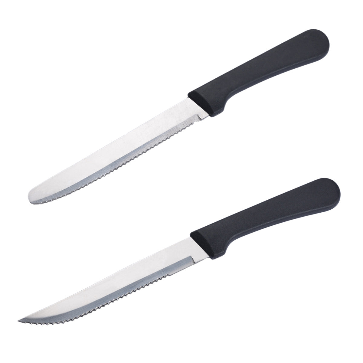 Stainless Steel Steak Knives Set 6PCS PP Handle