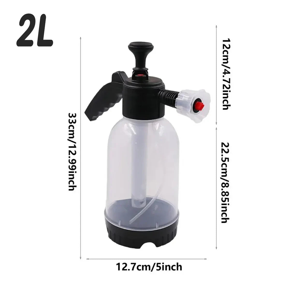 Car Wash Foam Sprayer High-Pressure Foam Cannon 2L