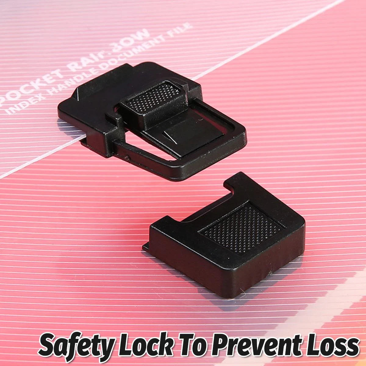 A4 Folder Large Capacity Portable File Bag 1Pack