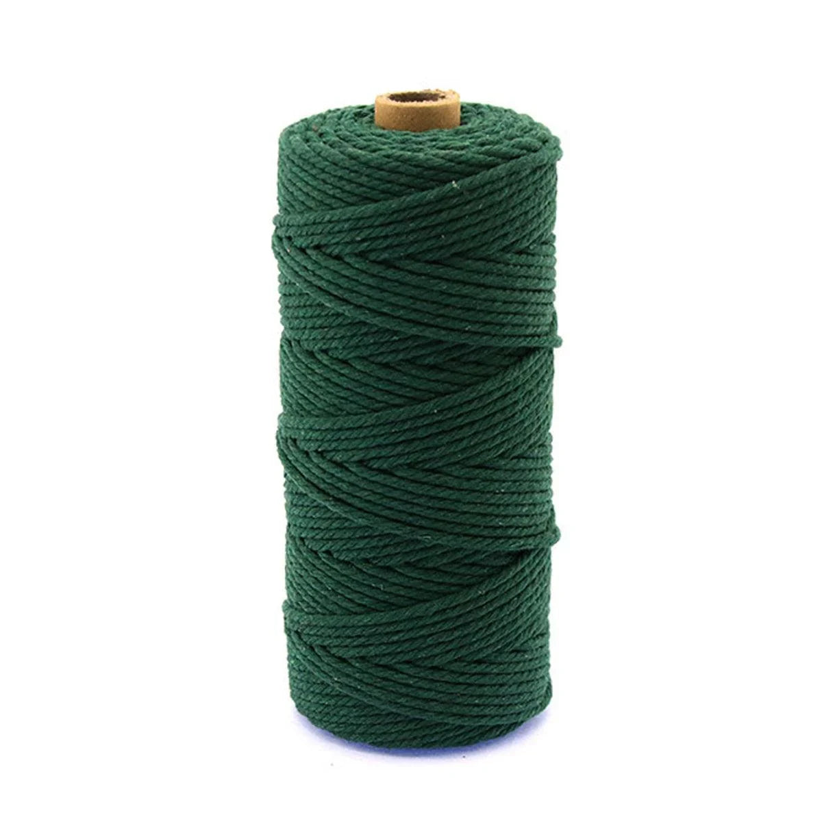 Colored Woven Cotton Rope 1Roll