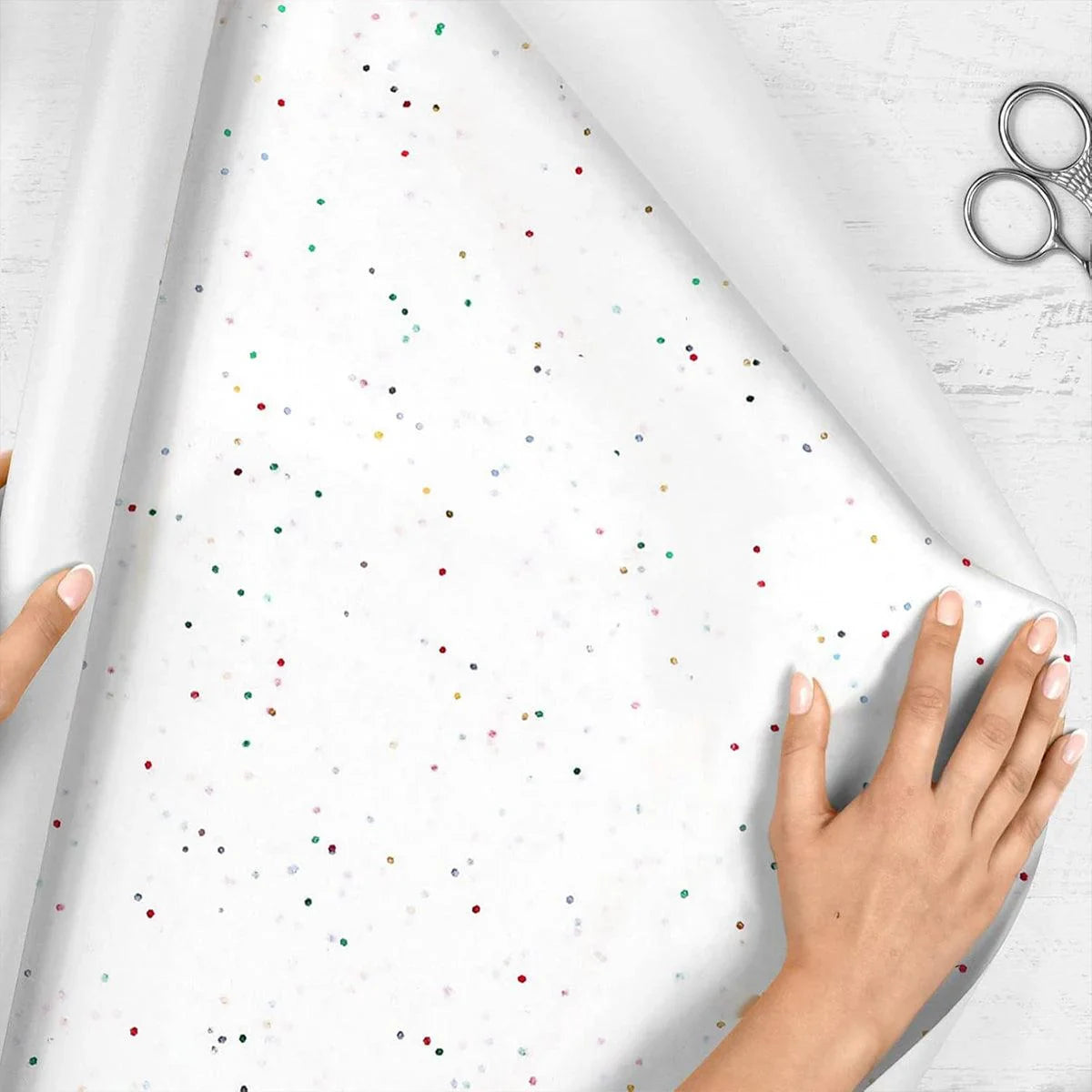Floral Wrapping Paper Gift Packaging 50Sheets