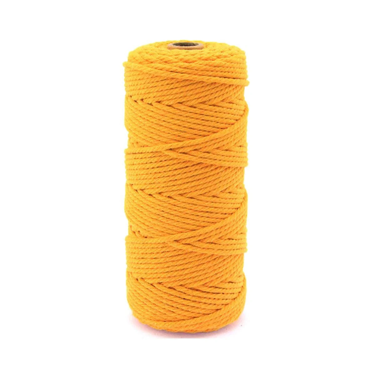 Colored Woven Cotton Rope 1Roll