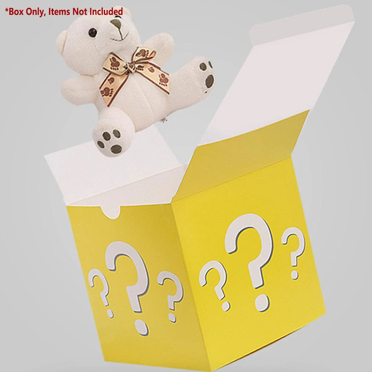 Mystery Prize Gift Box Carton Packaging 50PCS