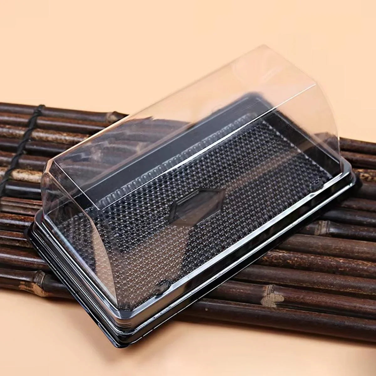 Transparent Long Arch Cake Box 100PCS