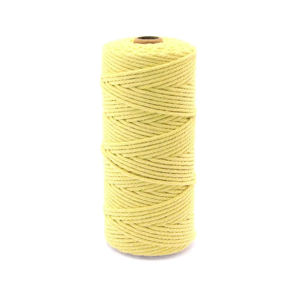 Colored Woven Cotton Rope 1Roll