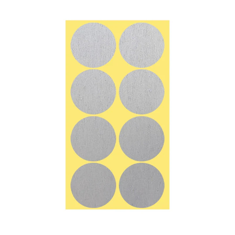 8/13/25/50mm Round Sticker Dots Adhesive Labels Neutral