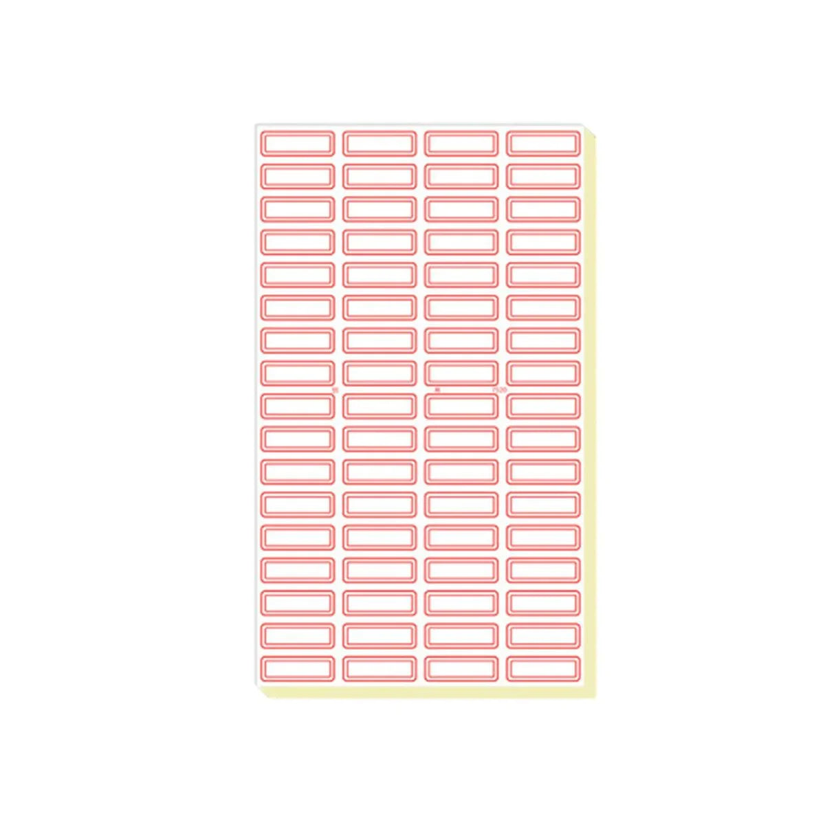 Self Adhesive Blank Labels Tags 100PCS