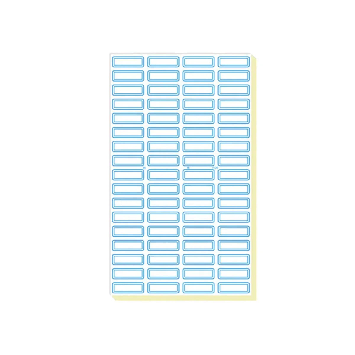 Self Adhesive Blank Labels Tags 100PCS