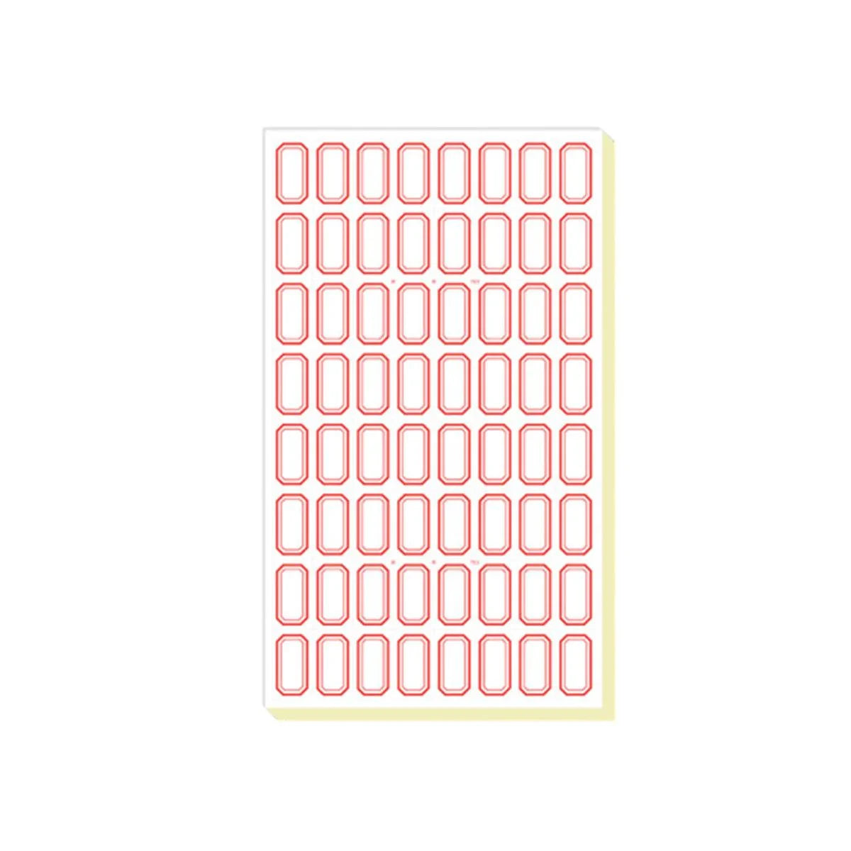 Self Adhesive Blank Labels Tags 100PCS