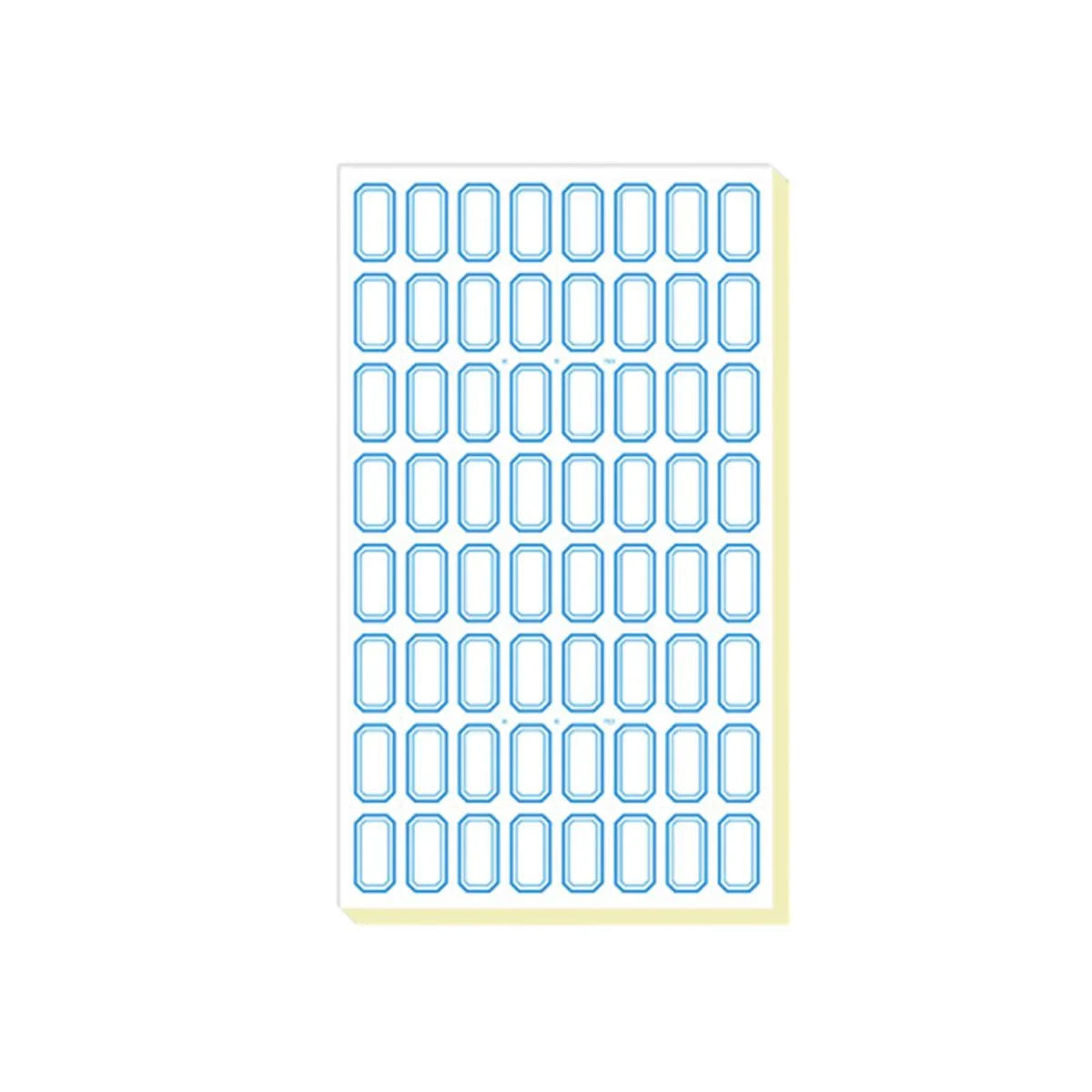 Self Adhesive Blank Labels Tags 100PCS