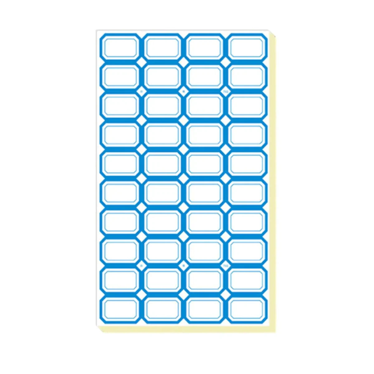 Self Adhesive Blank Labels Tags 100PCS