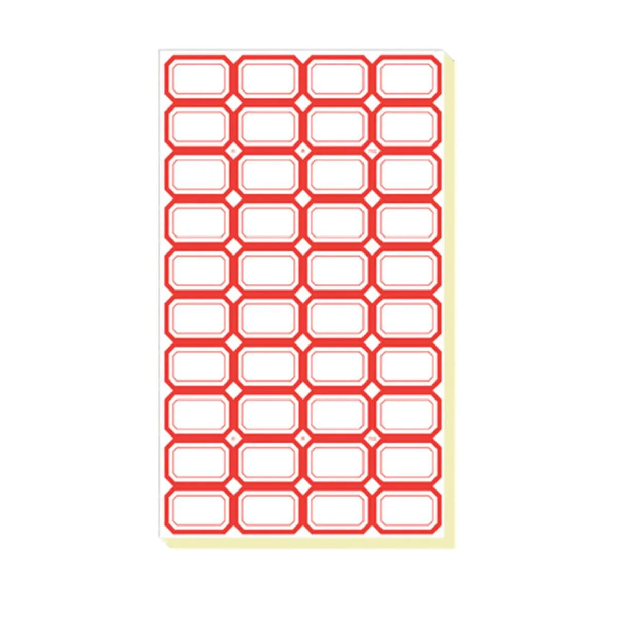 Self Adhesive Blank Labels Tags 100PCS