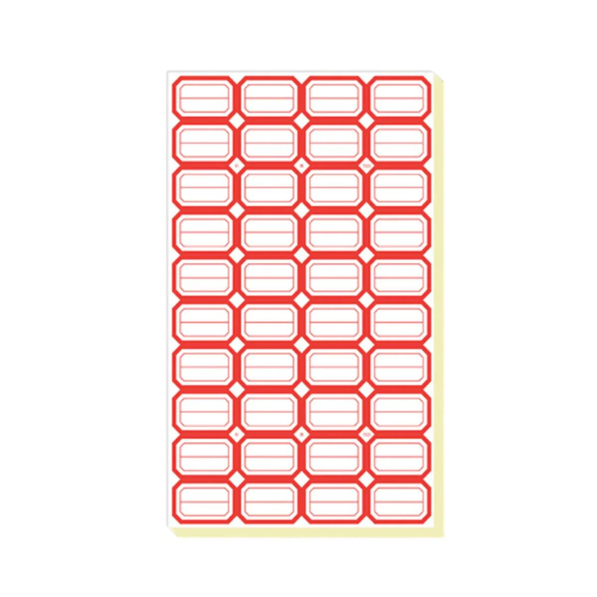Self Adhesive Blank Labels Tags 100PCS