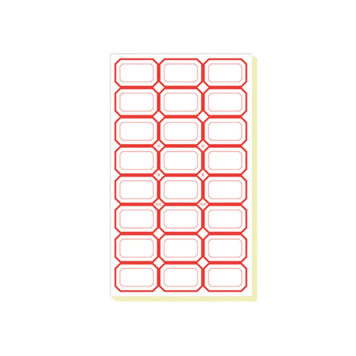 Self Adhesive Blank Labels Tags 100PCS