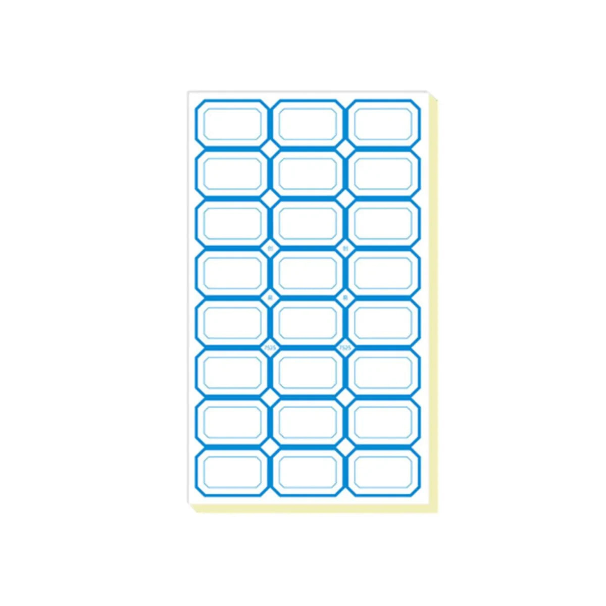 Self Adhesive Blank Labels Tags 100PCS