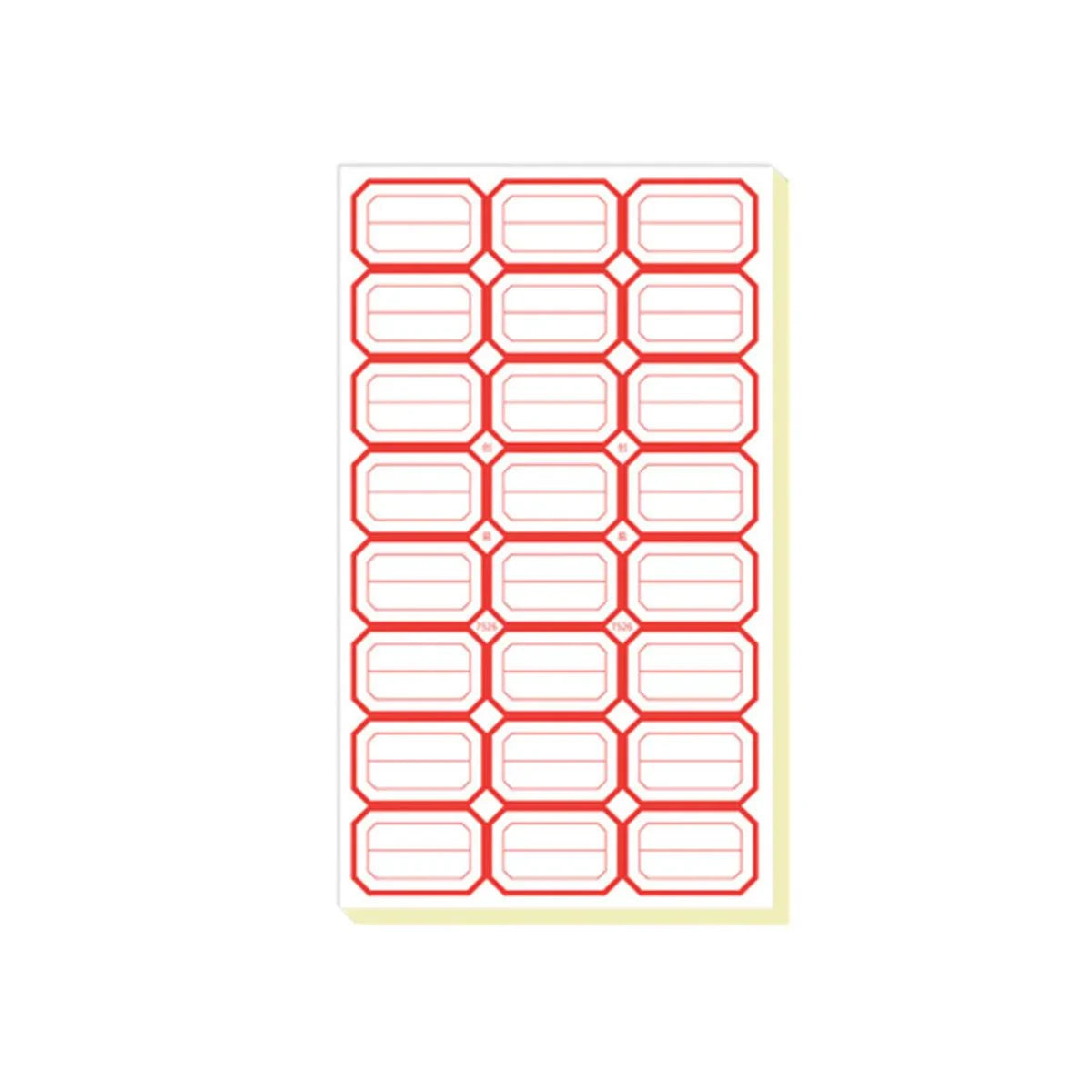 Self Adhesive Blank Labels Tags 100PCS