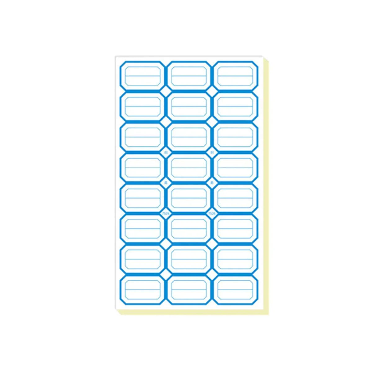 Self Adhesive Blank Labels Tags 100PCS