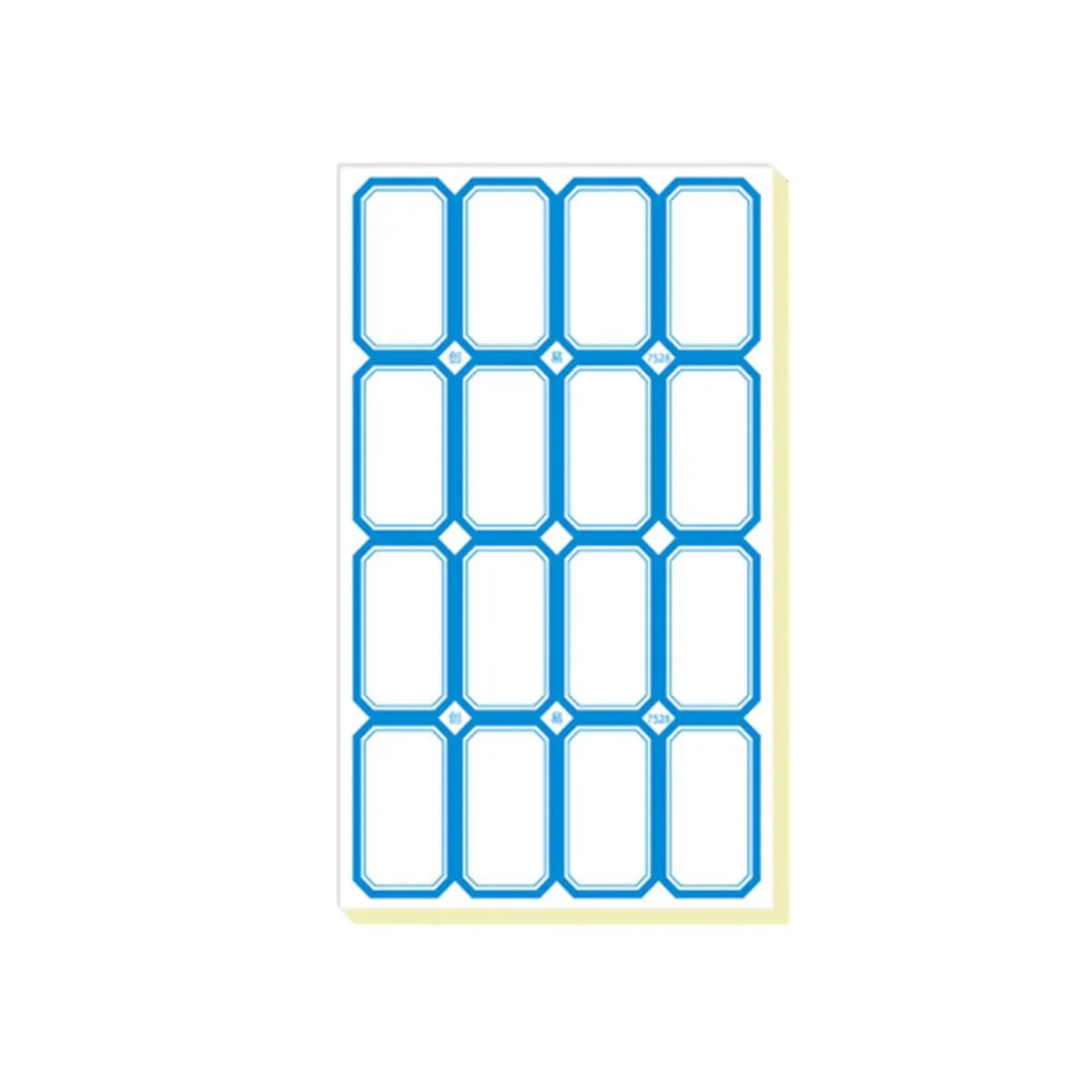 Self Adhesive Blank Labels Tags 100PCS