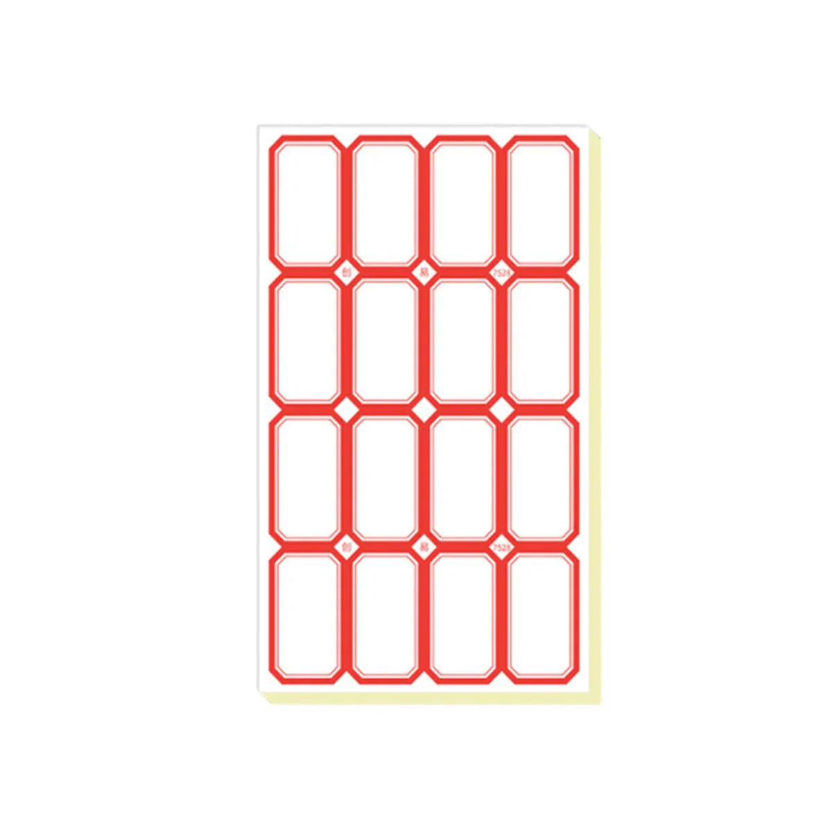 Self Adhesive Blank Labels Tags 100PCS