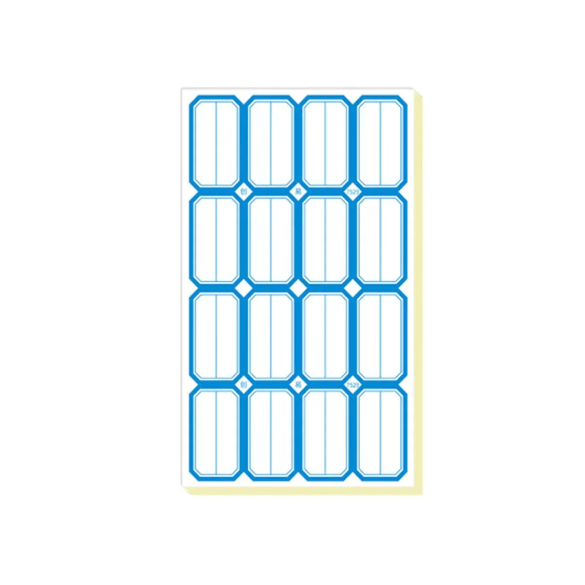 Self Adhesive Blank Labels Tags 100PCS