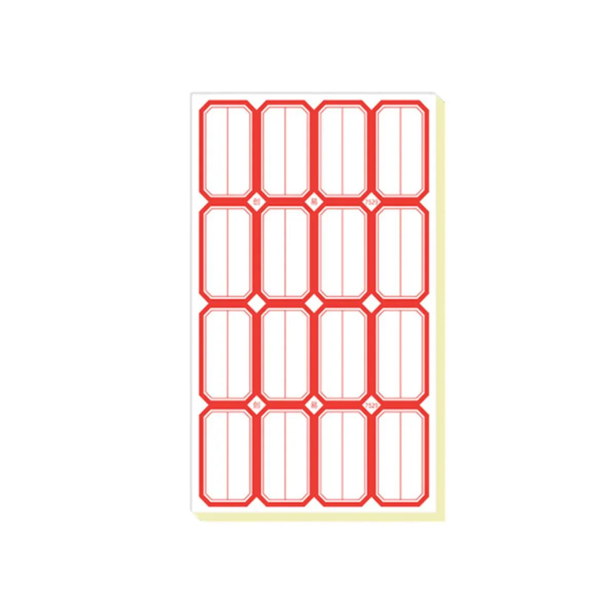 Self Adhesive Blank Labels Tags 100PCS