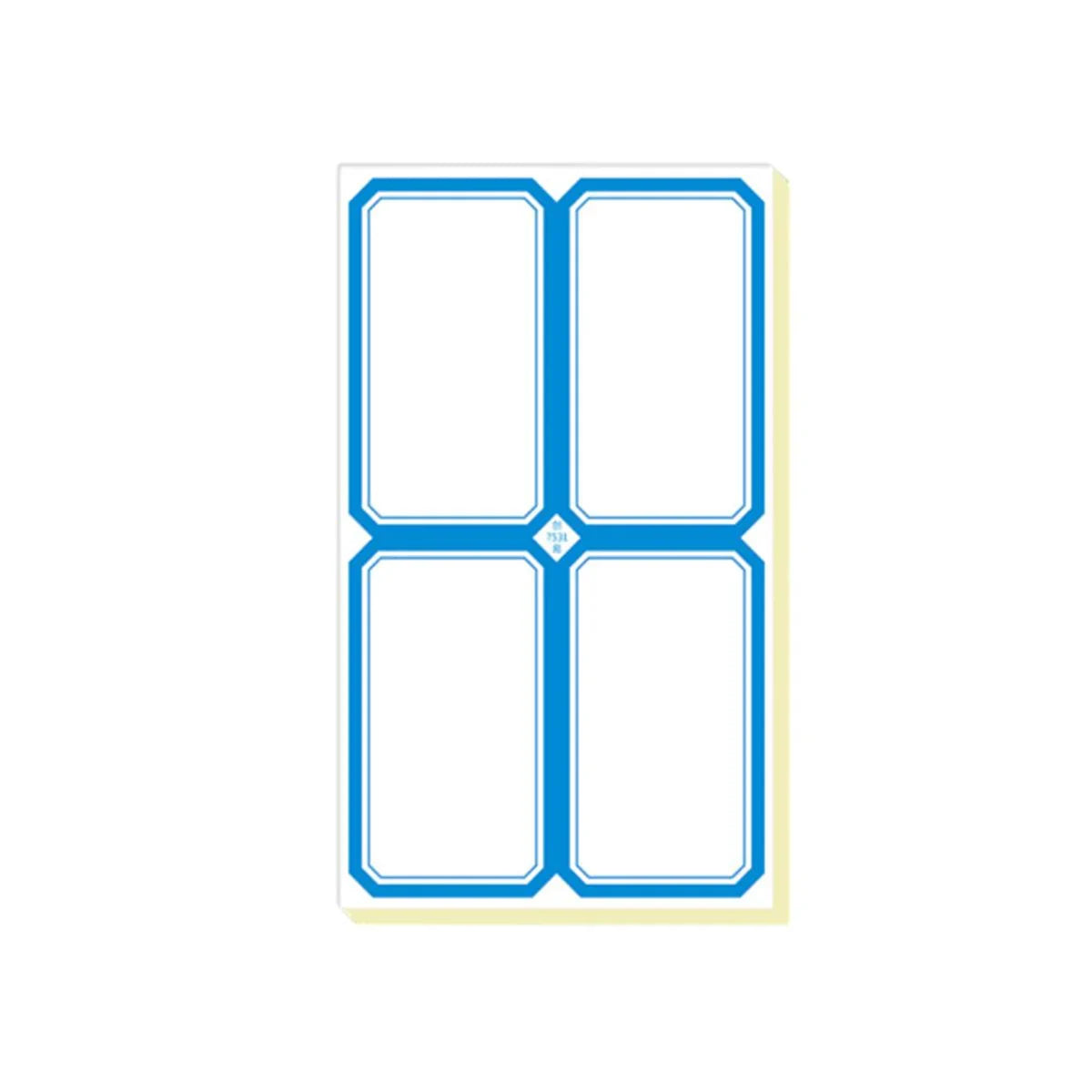 Self Adhesive Blank Labels Tags 100PCS